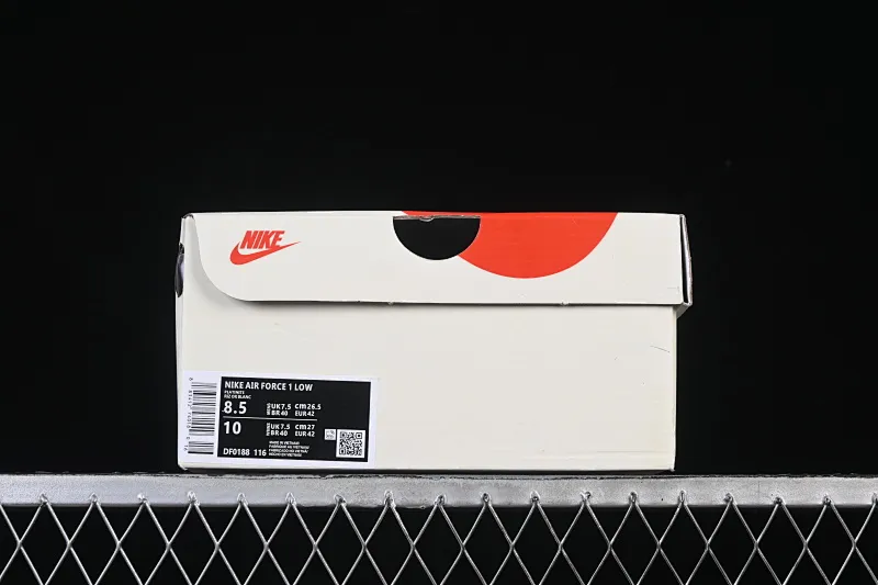 All categories Nk Air Force 1 Air Force series Nk Air Force 1 Low Air Force low-top Nike Air Force 1'07 Low Supreme joint brand Quanzhuba Air Force 1 low-top casual sneakers DF0188-116